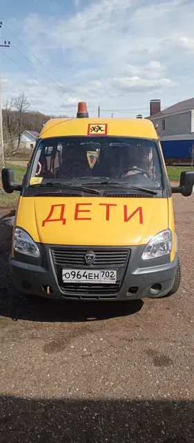 Автобус специальный для перевозки детей ГАЗ-322132,  год выпуска 2013