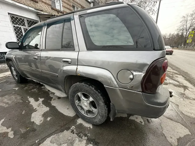Легковой автомобиль Chevrolet Trailblazer GMT360, 2008 г.в., г/н: Р654АК152, VIN: XWFDT13S180000441, цвет-серый (залог, повтор)