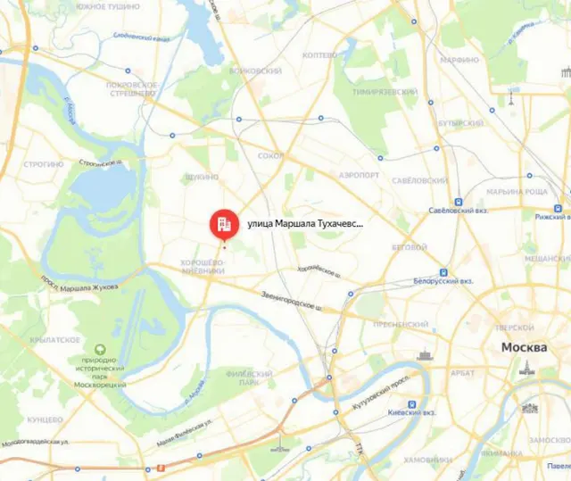 Нежилые помещения, расположенные по адресу: Россия, г. Москва, вн.тер.г. муниципальный округ Хорошево-Мневники, ул. Маршала Тухачевского, д. 18, 1 этаж, помещение по БТИ № I, часть комн. № 23 общей площадью 2,0 кв.м