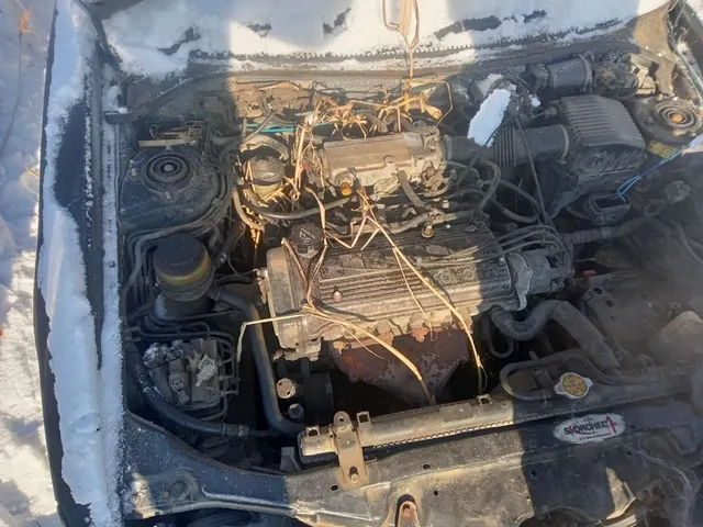 Автомобиль марки Toyota Cynos, г/н-отсутствует ,  1994 г.в., № двигателя 1269637 , № кузова EL440187217 , цвет  черный