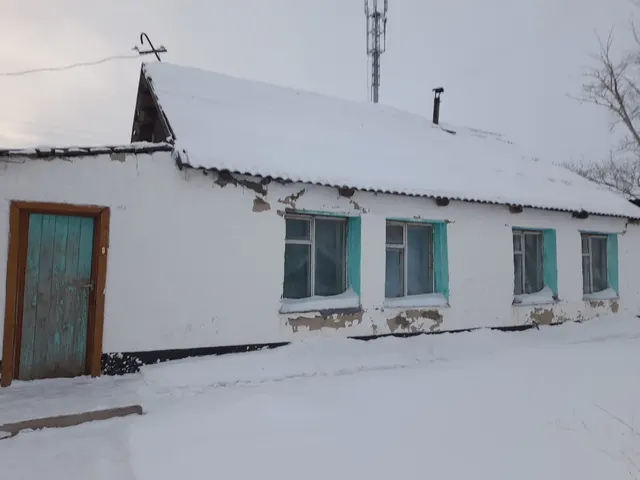 Нежилое здание с земельным участком, расположенное по адресу: Алтайский край, Павловский район, п. Советский, ул. Центральная, д. 17