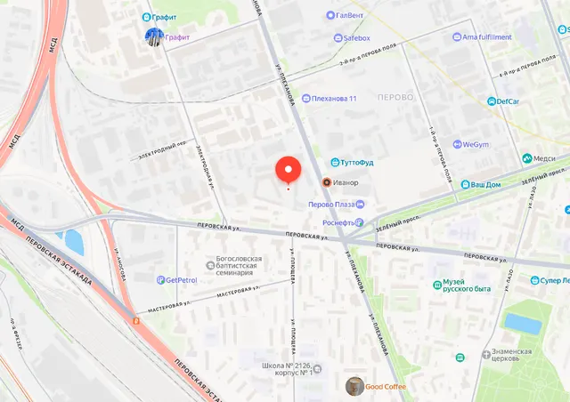 Аукцион на право заключения договора о комплексном развитии территории нежилой застройки города Москвы, площадью 11,74 га, расположенной в производственной зоне № 54 «Прожектор» (территория 1)
