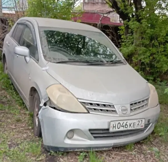 Автомобиль марки Nissan Tiida Latio, г/н Н046КЕ27, 2008 г.в, № кузова SNC11135642