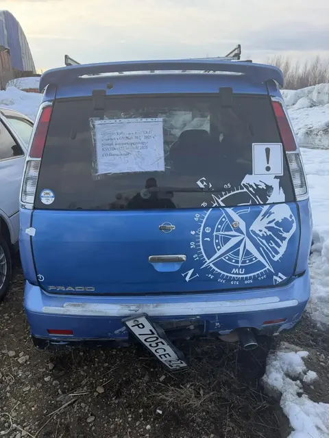 Автомобиль марки Nissan Cube ,г/н Р705СЕ27,№ кузоваAZ10007562