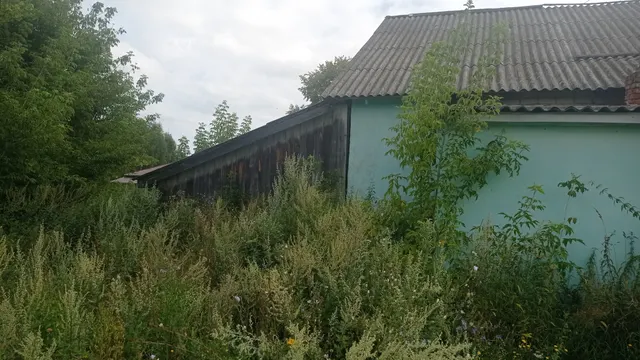 Нежилое здание с прилегающим земельным участком