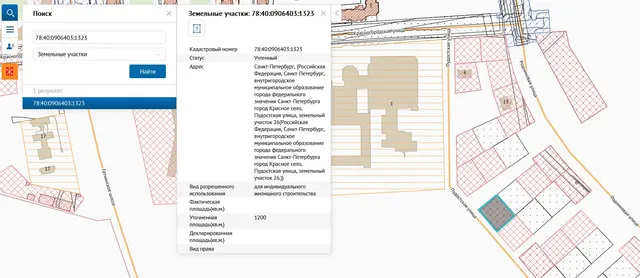 Электронный аукцион по продаже земельного участка для индивидуального жилищного строительства по адресу: Российская Федерация, Санкт-Петербург, внутригородское муниципальное образование города федерального значения Санкт-Петербурга город Красное село, Пудостская улица, земельный участок 26.