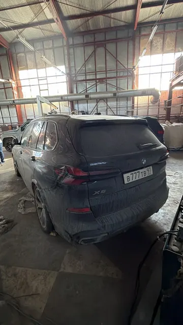5.Автомобиль BMW X5 XDRAVE40D 2024г.в., VIN WBA21EV0009V21501, цвет черный (ключи и документы в наличии)