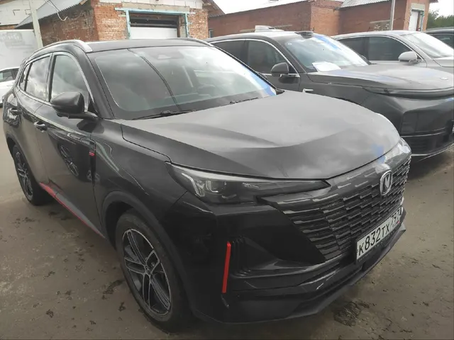 CHANGAN UNI-S, 2024 года выпуска, идентификационный номер (VIN): LS4ASE2E5RA264165, № кузова (прицепа): LS4ASE2E5RA264165, шасси (рамы): отсутствует, мощность двигателя 180,8 л.с., 133 кВт, объем двигателя: 1494 куб.см, цвет: черный, гос. номер К832ТХ797