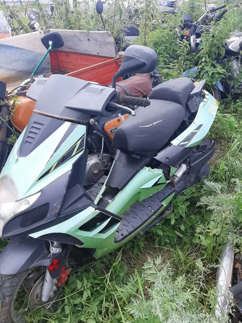 Скутер (мотоцикл), марки RACER RC 125T-19