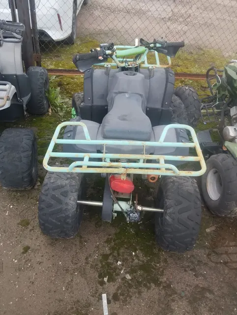 Квадроцикл марки HB-ATV 125A