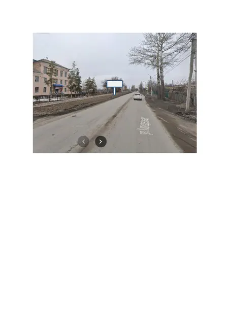 Право на заключение договора на установку и эксплуатацию рекламных конструкций на земельных участках, расположенных на территории муниципального образования «Город Гуково», Ростовская область, г.Гуково, ул. Колодезная, 61Р, номер на схеме Р21