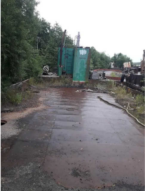 Морское судно  "МНП-90-059"