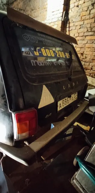 Транспортное средство ВАЗ 212140 (LADA 4*4)