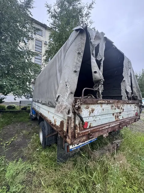 Транспортное средство ГАЗ 3302, 2012 года выпуска, цвет - синий, VIN X96330200C2517703, государственный номер K645KH29. Cостояние ТС: в рабочем состоянии, аккумулятор разряжен, следы ржавчины и коррозия по всему кузову, кузов обтянут тентом, тент порван в задней части.