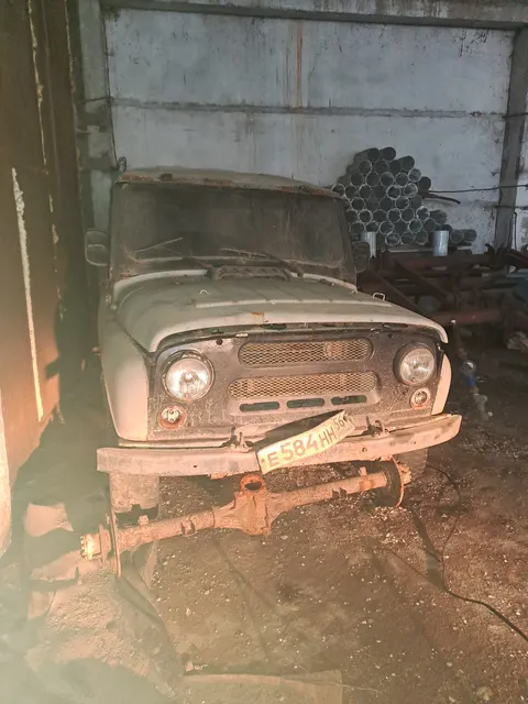Автомобиль УАЗ-31514