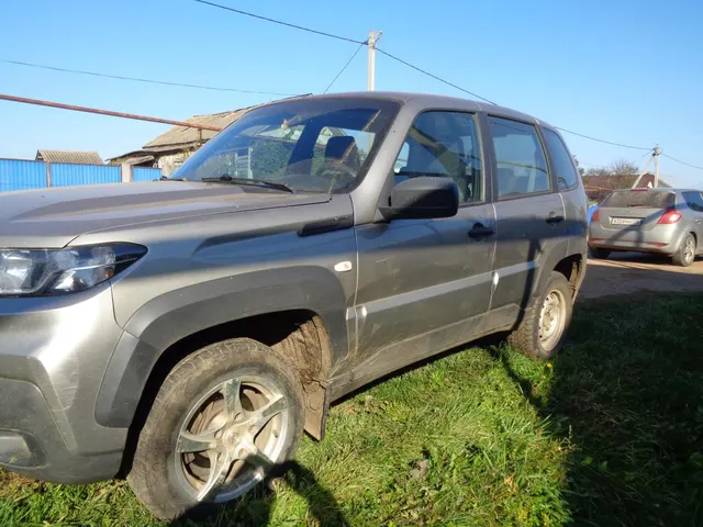 Автомобиль LADA NIVA 212300-80,  2021 года выпуска, VIN XТА212300N0802890, цвет серый