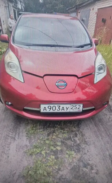 А/м Nissan Leaf красного цвета, 2013 г.в., гос. №А903АУ 252, VIN AZE0061923, номер двигателя EM57029790A