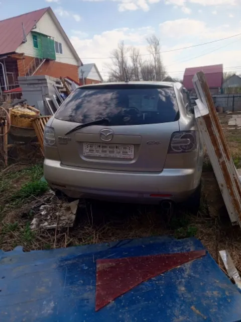 Автомобиль марки Мазда CX7 без грз VIN JM3ER29L270140427, серебристого цветаМазда CX7 без грз VIN JM3ER29L270140427, серебристого цвета