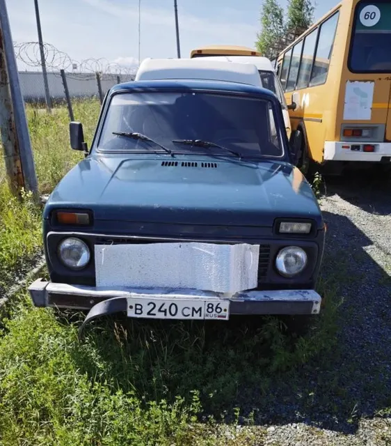 Легковой пикап ВИС-23461-0000010-20, государственный регистрационный знак В 240 СМ 86