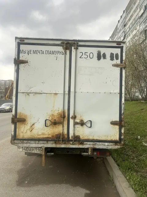 Грузовой фургон ГАЗ 172421, 2012 г.в., г/н Р140АР116, VIN: Z74172421C0015329.