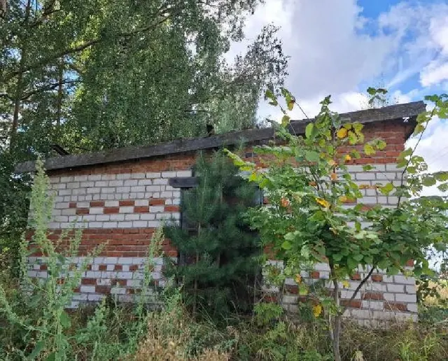 Нежилое здание (12:12:0201004:408) и земельный участок(12:12:0201004:407)