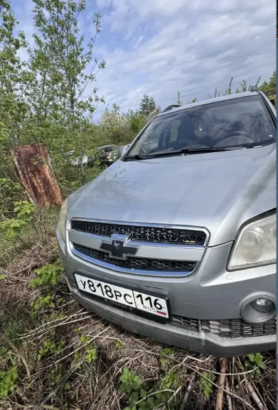 Легковой автомобиль chevrolet klac С100; 2007г.в.; г/н: У818РС116; VIN: ХUFСG26FJВА000145; цвет серебристый, (21-009491-1)