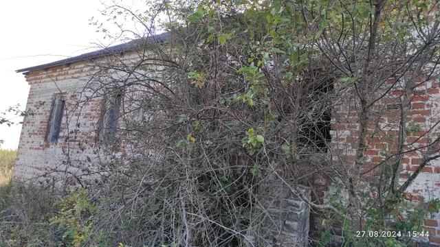 земельный участок площадью 100 кв.м. с кадастровым номером 68:15:0901005:188 (РНФИ П11680008478) с расположенным на нем объектом недвижимого имущества – баня с кадастровым номером 68:15:0901005:48 (РНФИ П12680002416), по адресу: Тамбовская область, муниципальный округ Рассказовский, село Осиновка, улица Осиновка