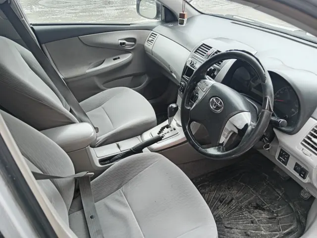 TOYOTA COROLLA AXIO