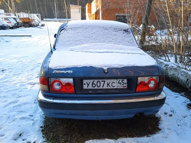 Легковой автомобиль ГАЗ-31105, (VIN) Х9631105071406101, год выпуска 2007