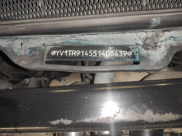 транспортное средство VOLVO S80 (VIN YV1TR914551406439)