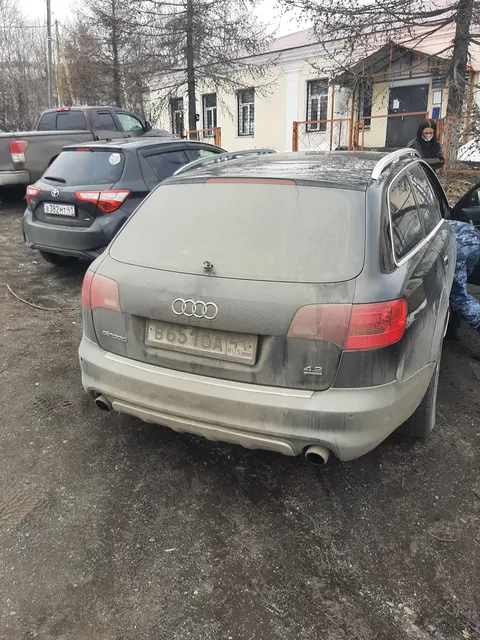Автомобиль Audi A6 Allroad Quattro, 2006 года выпуска, цвет - черный, государственный номер В651ОА41, идентификационный номер (VIN) WAUZZZ4F27N025086, номер кузова WAUZZZ4F27N025086, номер двигателя BVJ002431, мощность двигателя - 350 л.с, объем двигателя - 4163 куб. см.