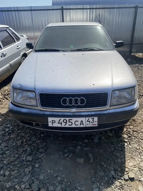 Автомобиль марки Audi 100, 1993 г.в., г/н Р495СА43, рабочее состояние не проверялось (Уведомление №783 К от 20.03.2026 г.)