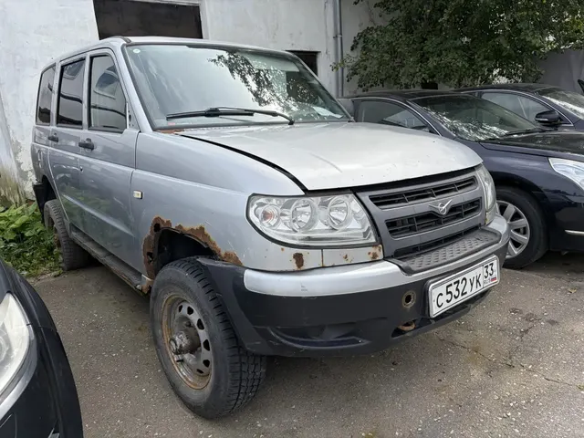 Легковой автомобиль