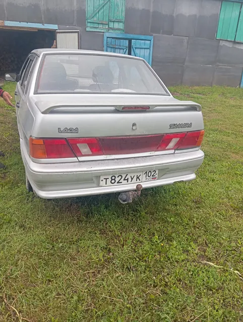 LADA 211540 идентификационный номер XTA211540B4984610