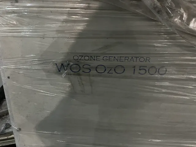 Озонатор WOSOzO-1500(производитель ВЭК) в количестве 3 ед.