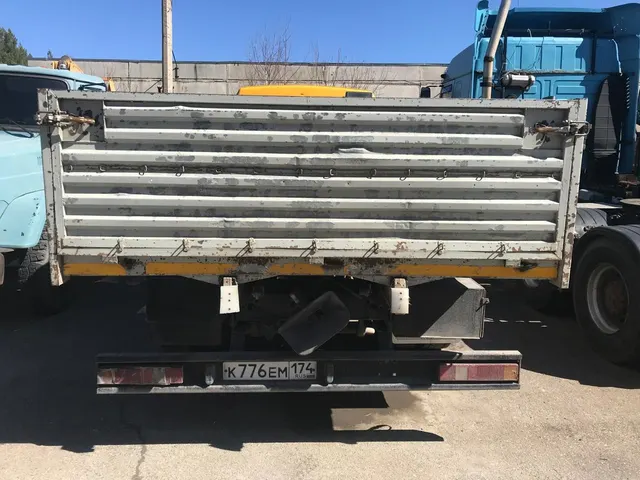 Автомобиль грузовой 50171К бортовой на шасси КАМАЗ-4308
