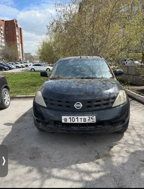 Легковой автомобиль универсал Nissan Murano SE 3,5, 2006 г.в., г/н В101ТB24, VIN JH1TANZ50U0016255, номер кузова JH1TANZ50U0016255, номер двигателя VQ35 878144, цвет черный. Начальная цена продажи 521 000 руб. Задаток 78160 руб.