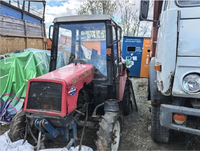 Трактор Беларус-320, государственный регистрационный знак УК 2267 86