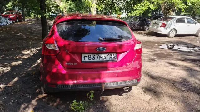 Форд Фокус (хетчбек)