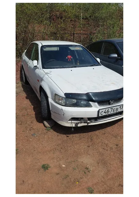 Автомобиль марки "Honda Accord", гос номер С467ЕВ 138
