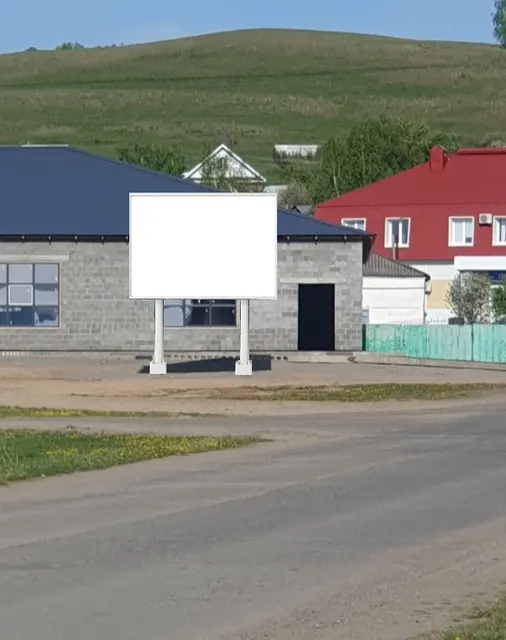 РФ, РБ, Абзелиловский район, СП Аскаровский сельсовет, с. Аскарово, от перекрестка ул. Рауфа Давлетова и ул. Колхозная, 0 км + 350 м, по направлению по ул. Колхозная