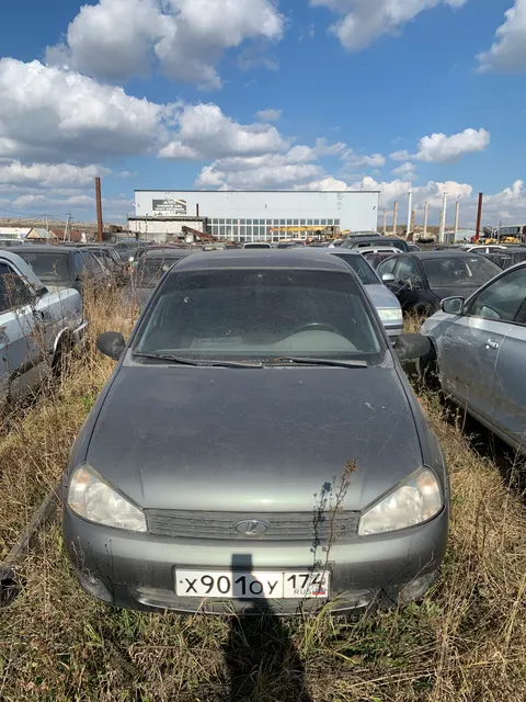 Автомобиль Лада Калина 111830, г/н Х9010У 174