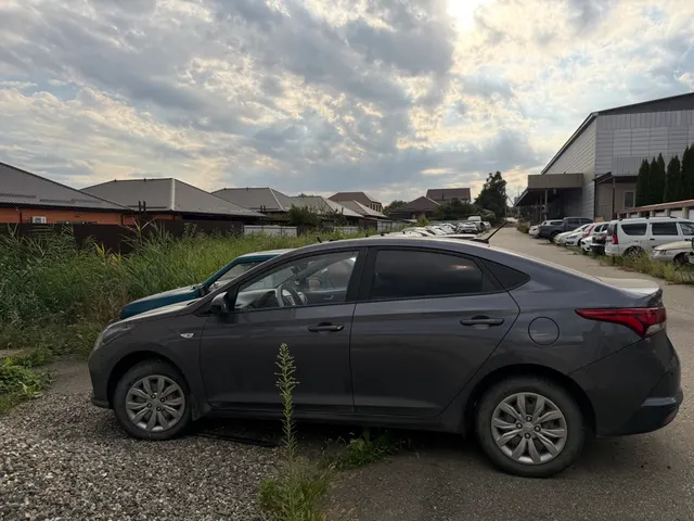 Легковой автомобиль Hyundai Solaris, 2021 г.в., г/н М541ОМ126, VIN Z94K241CBMR290963, адрес: Ставропольский край, Шпаковский район, г. Михайловск, ул. Вавилова, д. 51