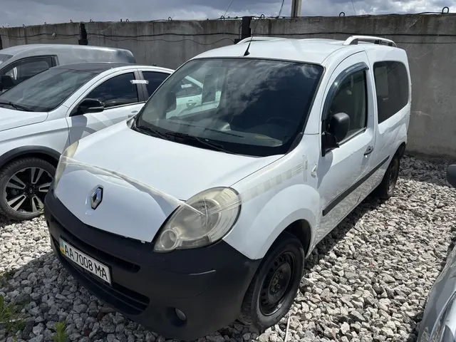 Транспортное средство марки Renault Kengoo 2008 года выпуска, VIN: VF1FWOBC540084340, регистрационный номер АА7008МА