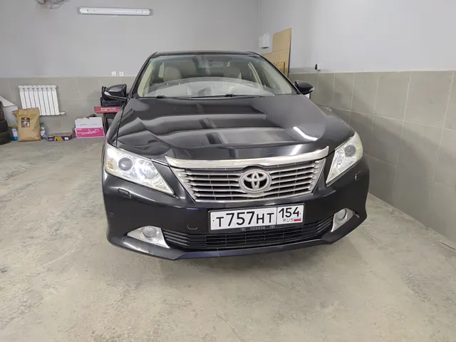 Транспортное средство: автомобиль TOYOTA CAMRY