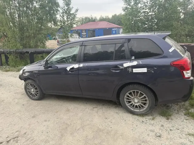 Автомобиль марки "Toyota Corolla Fielder H", г.р.з. С295МУ27. (ключи и документы отсутствуют, техническое состояние не проверялось, пробег не известен). Имущество продается в том виде, в каком оно есть, в случае продажи возврату/обмену не подлежит. За скрытые дефекты имущества Продавец ответственности не несет.