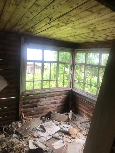 Помещение, нежилое, площадь  46,5кв.м, кадастровый номер 44:02:051501:204, расположенное по адресу:  Костромская область, Буйский р-н, д.Княгинино, д. 18, пом. 2