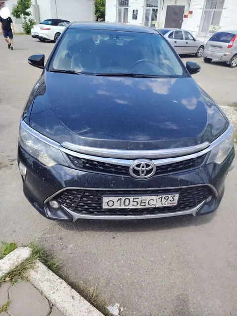 Д-к: ООО «Кубаньэнергосервис» Автомобиль TOYOTA CAMRY, г.в. 2017, г/н О105ЕС193, VIN XW7BF4FK00S175319