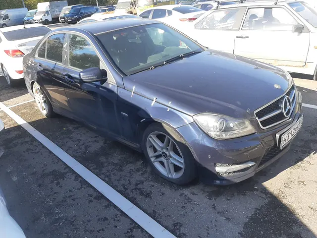 АМТС МЕРСЕДЕС БЕНЦ С180, 2011 г.в., г/н Н312ВЕ977, VIN WDD2040491A675079