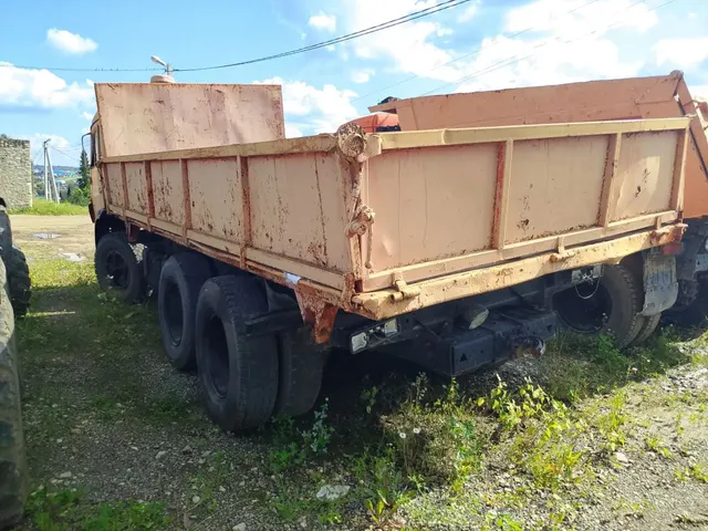 Автомобиль автосамосвал марки "КАМАЗ 55102"